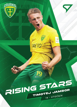 Timotej Jambor Zilina SportZoo Fortuna Liga 2021/22 Rising Stars #RS11